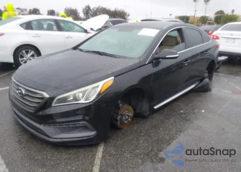 2017 Hyundai Sonata Sport из США, поврежденный, VIN 5NPE34AF6HH436860